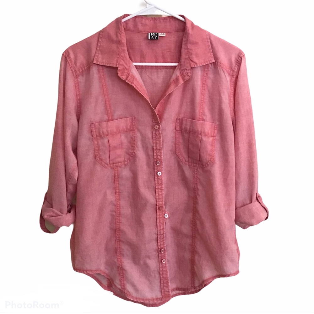 Roxy Button Up - Picture 3 of 9